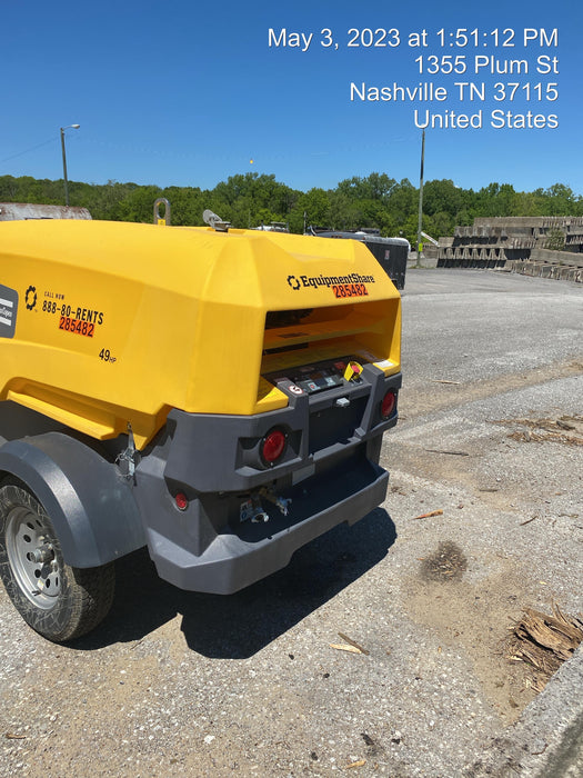 2022 ATLAS COPCO XAS188 CWK