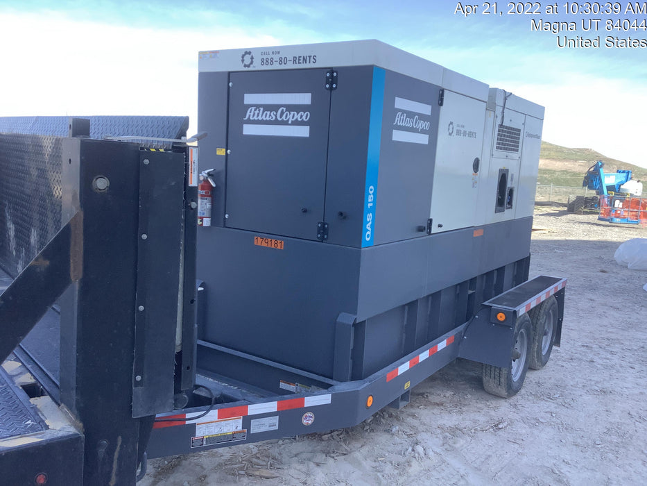 2021 ATLAS COPCO QAS150