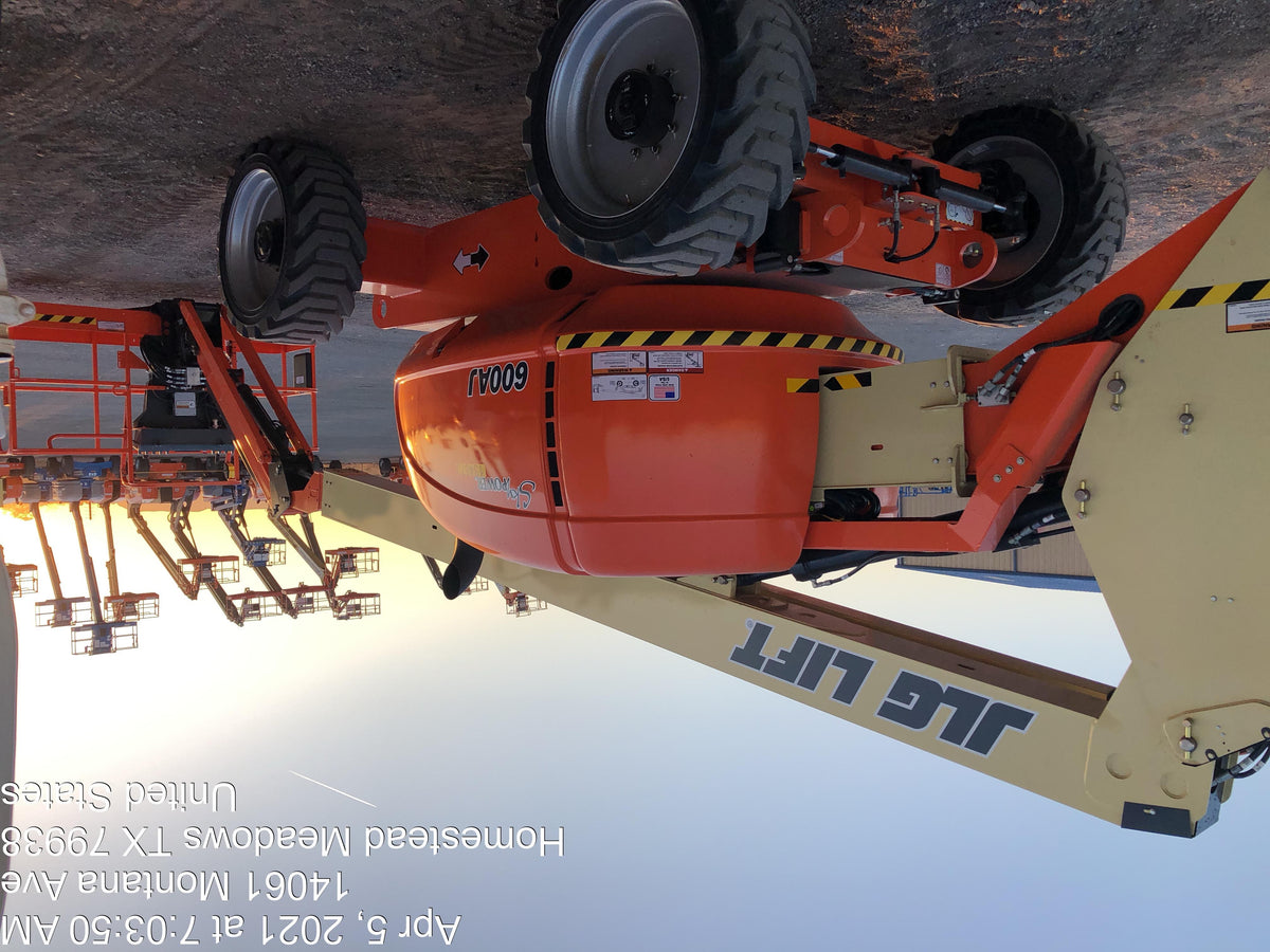 2021 JLG 600AJ