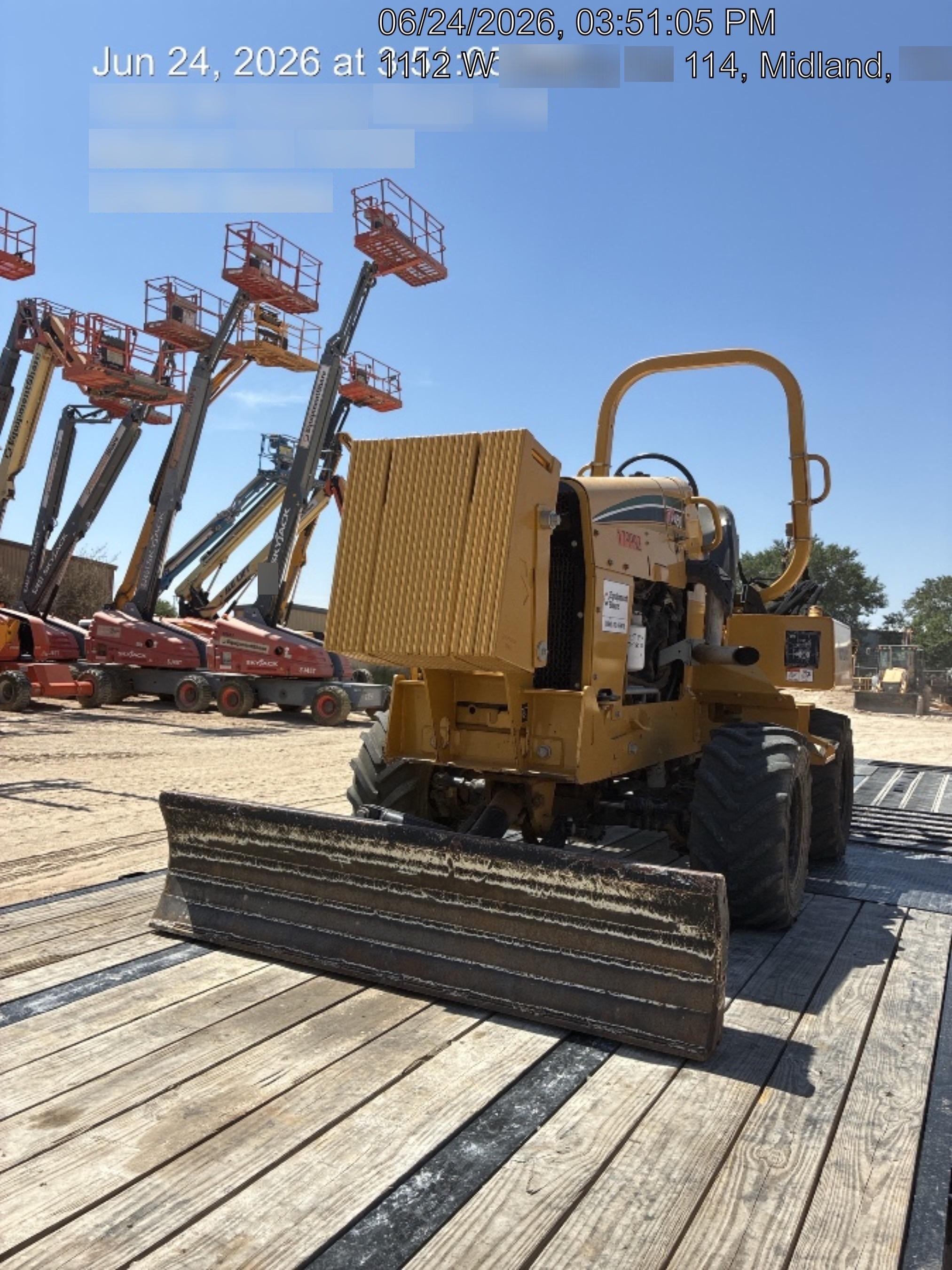 2021 VERMEER RTX450