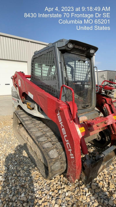 2021 TAKEUCHI TL12V2-CRH