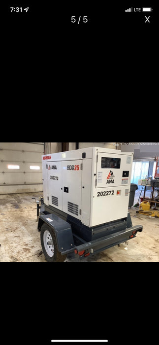 2022 AIRMAN SDG25S-8E1