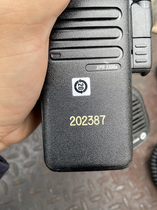 2022 MOTOROLA XPR3300E