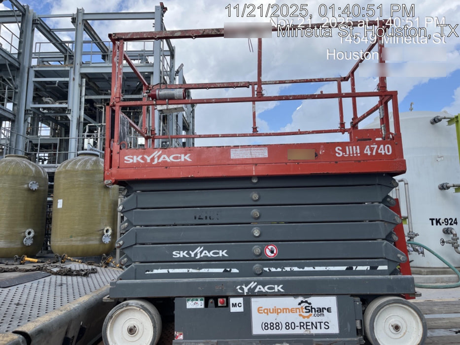 2018 SKYJACK SJIII-4740