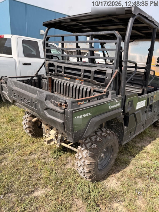 Kawasaki KAF1000BKF Diesel, 6-Seater, Canopy