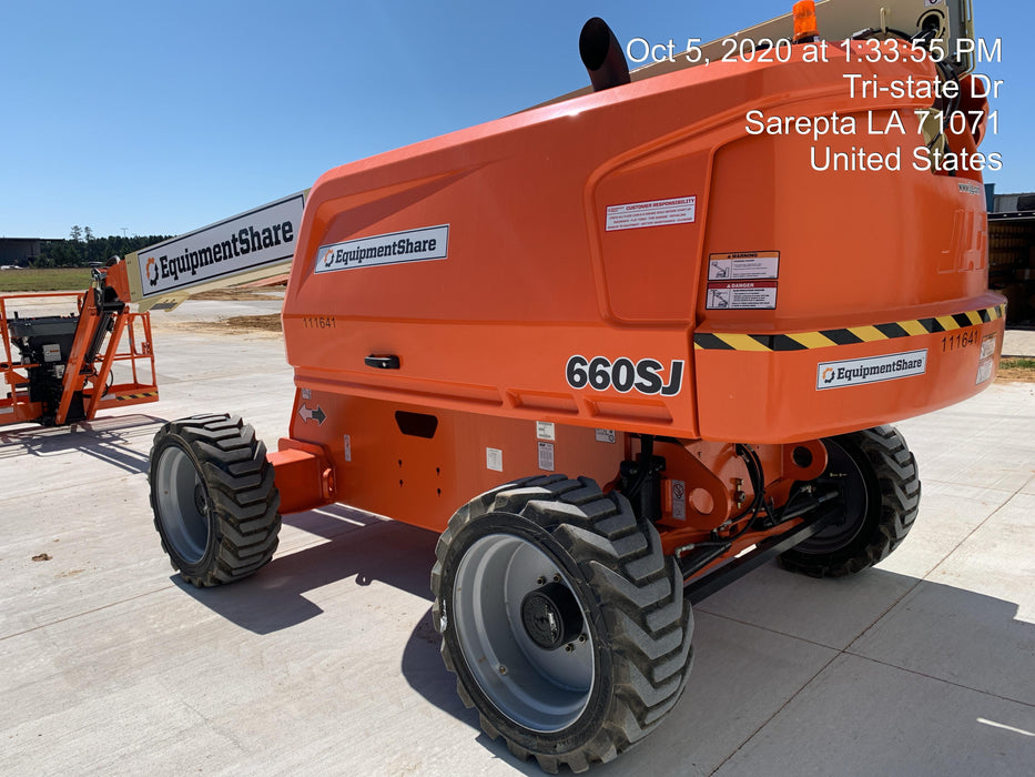 2020 JLG 660SJ