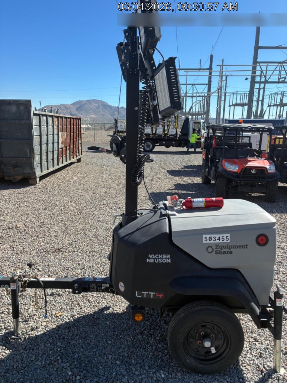 2025 WACKER NEUSON LTT4