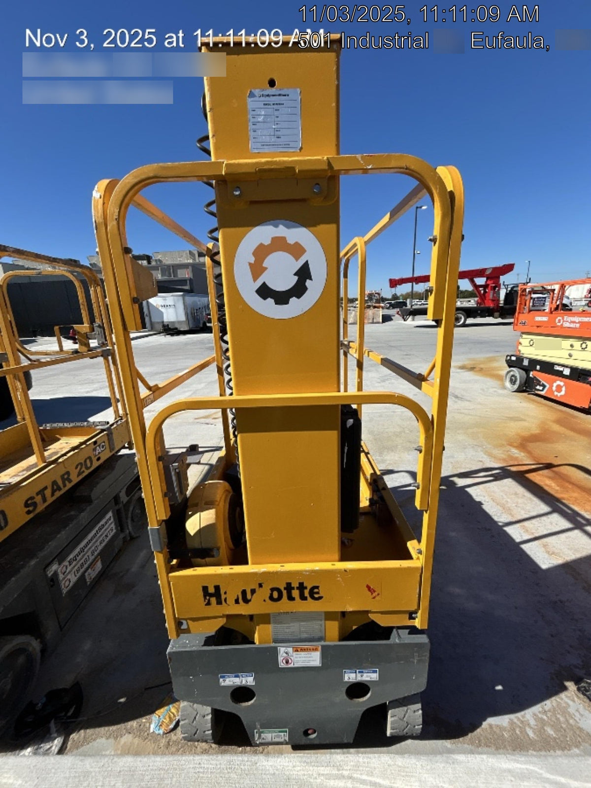 2019 HAULOTTE Star 20