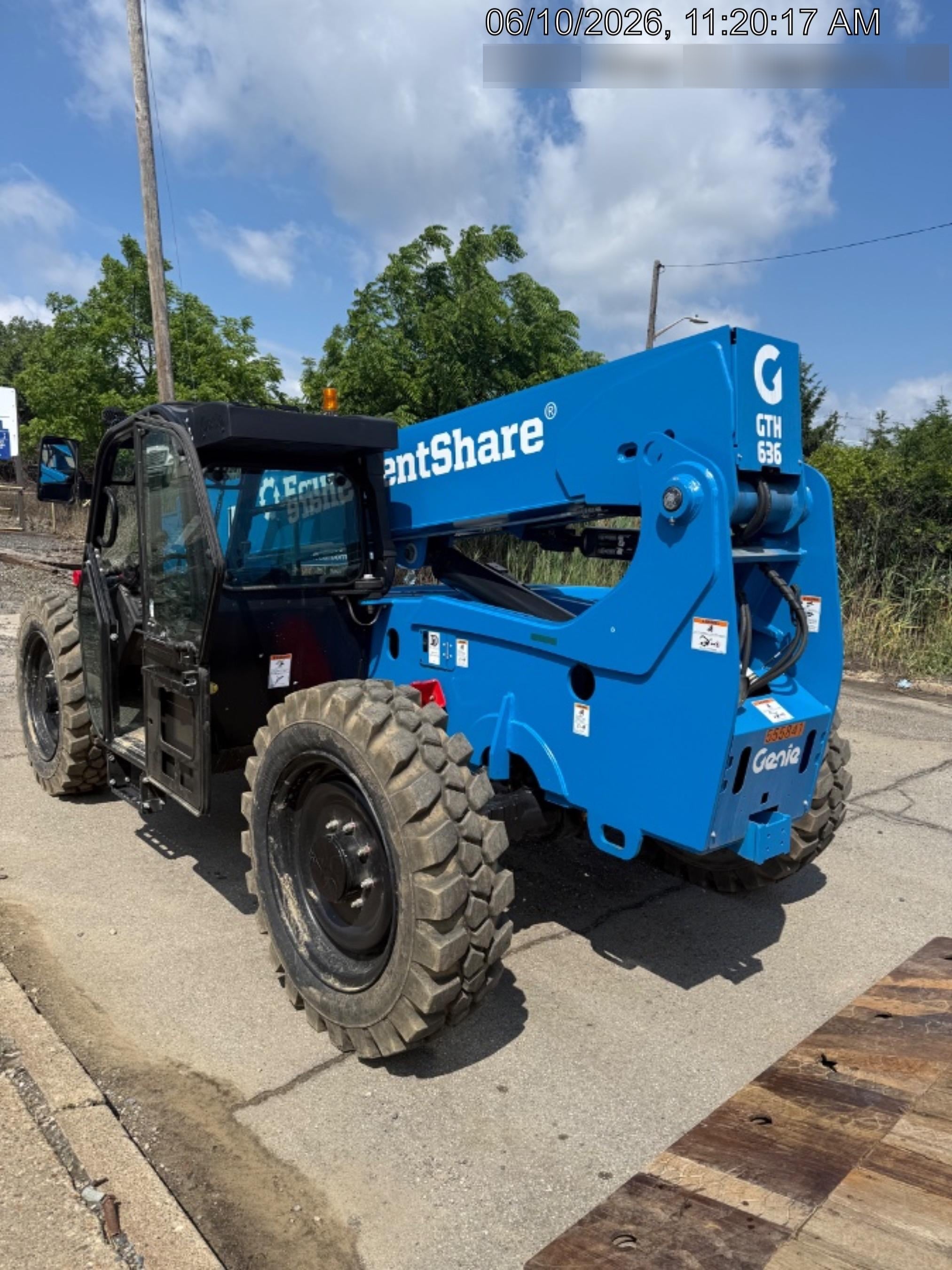 2025 GENIE GTH-636