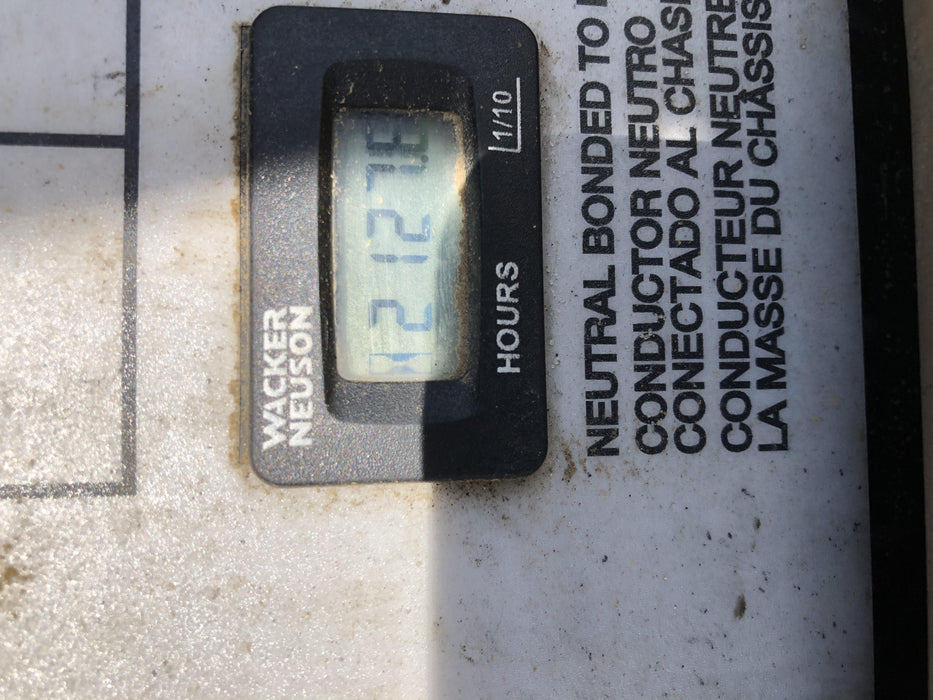 2018 Wacker Neuson LTV6K-MH Wacker Neuson LTV6K Mobile Light Tower w/Fuel Level Sensor Installed