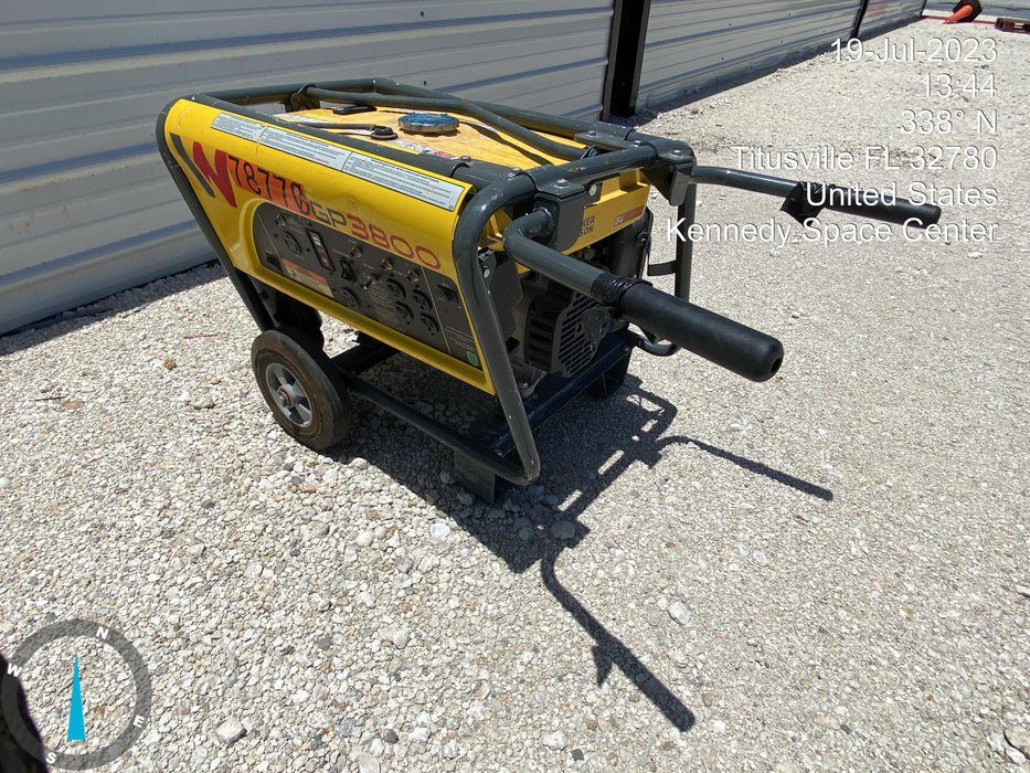 2020 WACKER NEUSON GP3800A