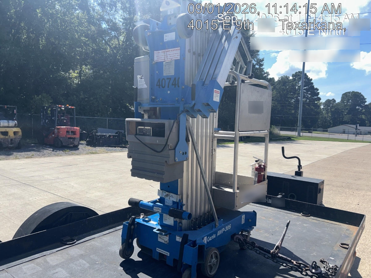 2019 GENIE AWP-30S