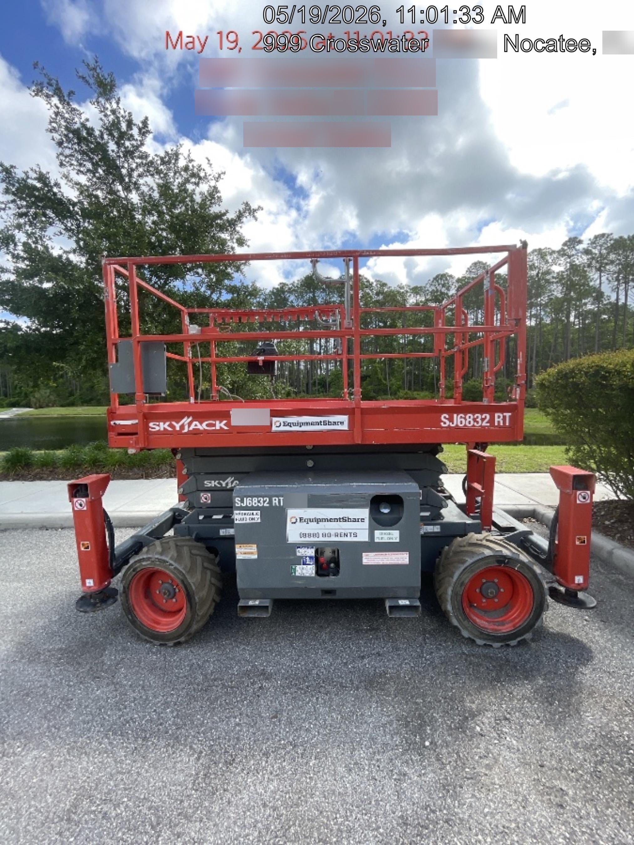 2021 SKYJACK SJ6832 RT