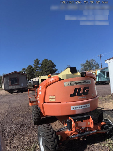 2019 JLG 450AJ Deutz Diesel Engine, Hi Flotation Tires, Welder-Ready Package, Rotating Beacon