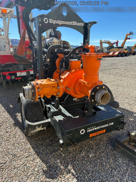 2022 PREMIER PUMP 6NNT-RP-TD2.9-T80