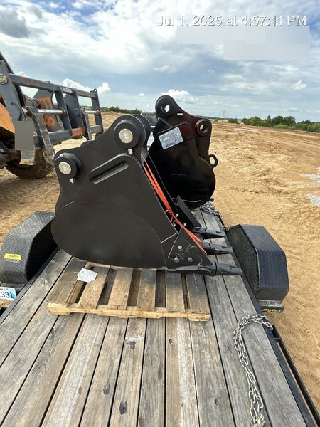2025 FLECO 36" Bucket - Fleco 80k - 85k
