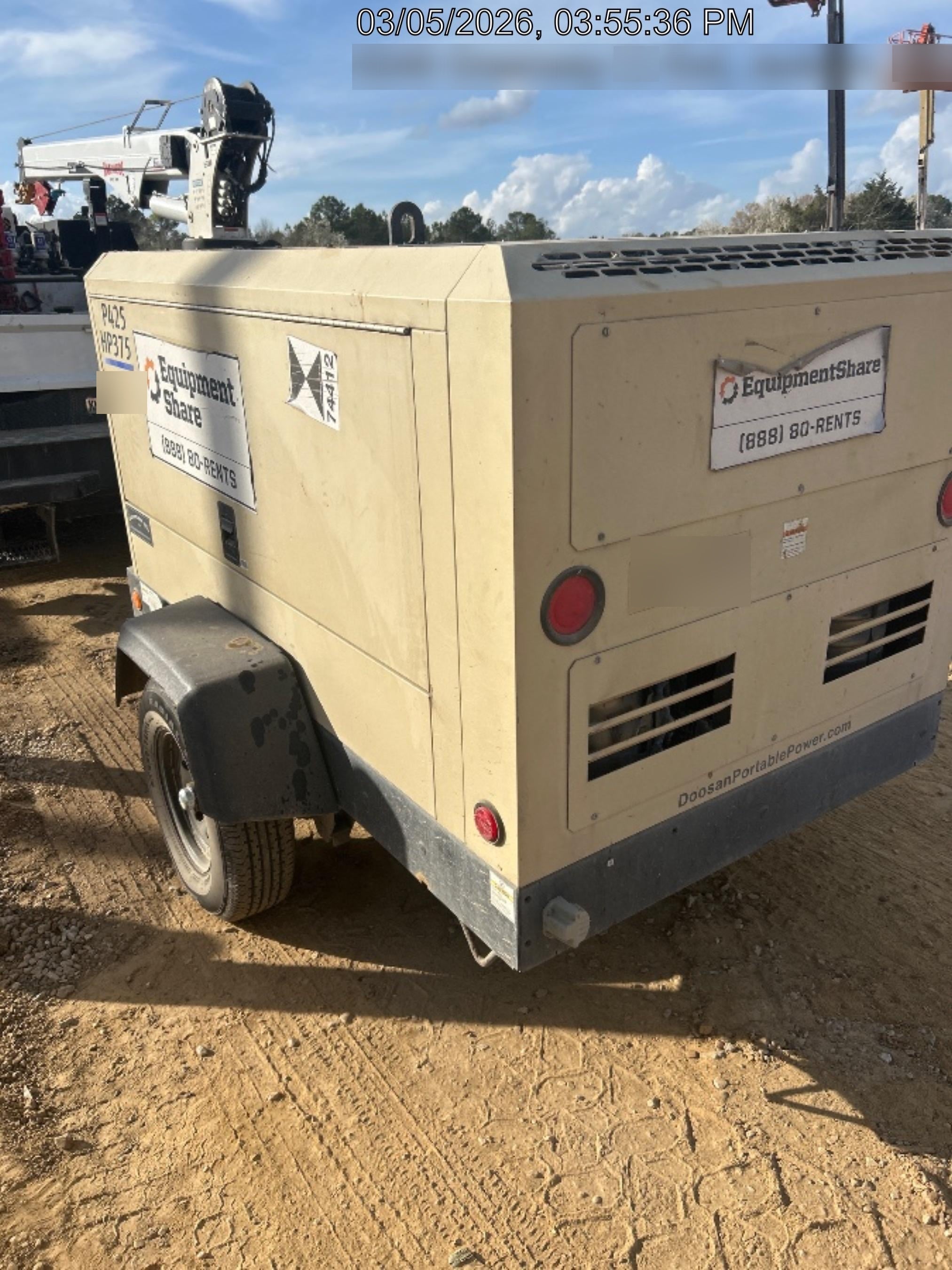 2019 DOOSAN P425/HP375WCU-T4F