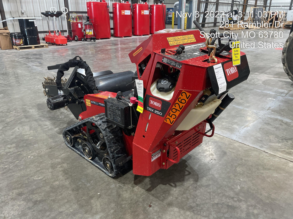2022 TORO TRX-250