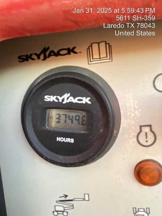 2018 Skyjack SJ63 AJ