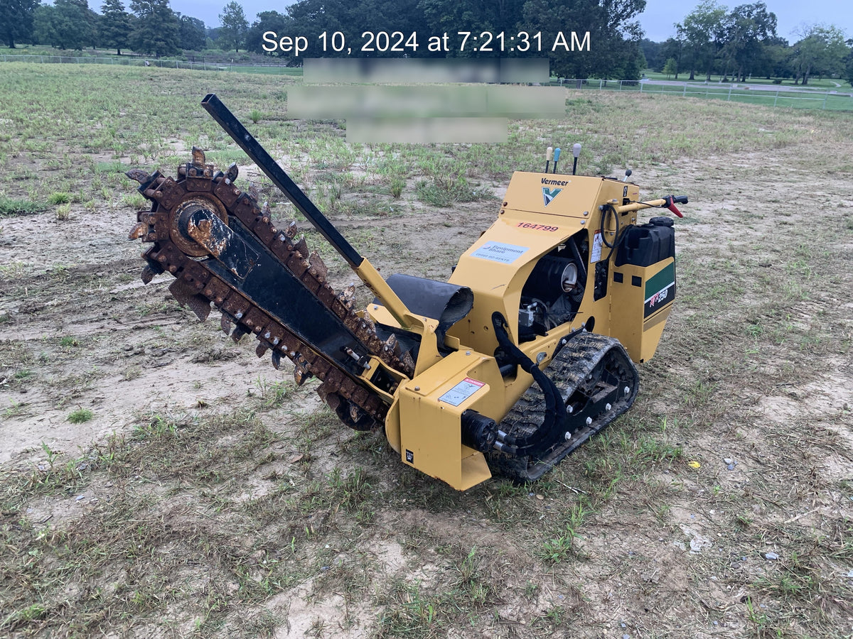 2021 VERMEER RTX250