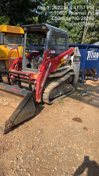 2021 TAKEUCHI TL8R2-R