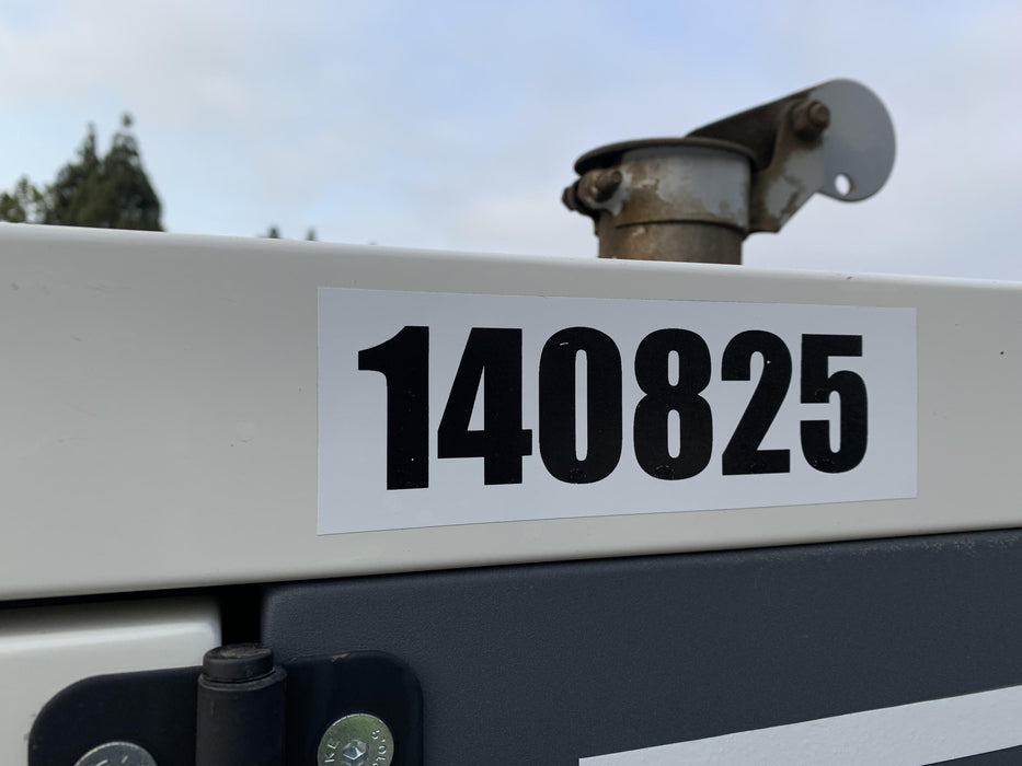 2021 ATLAS COPCO QAS25