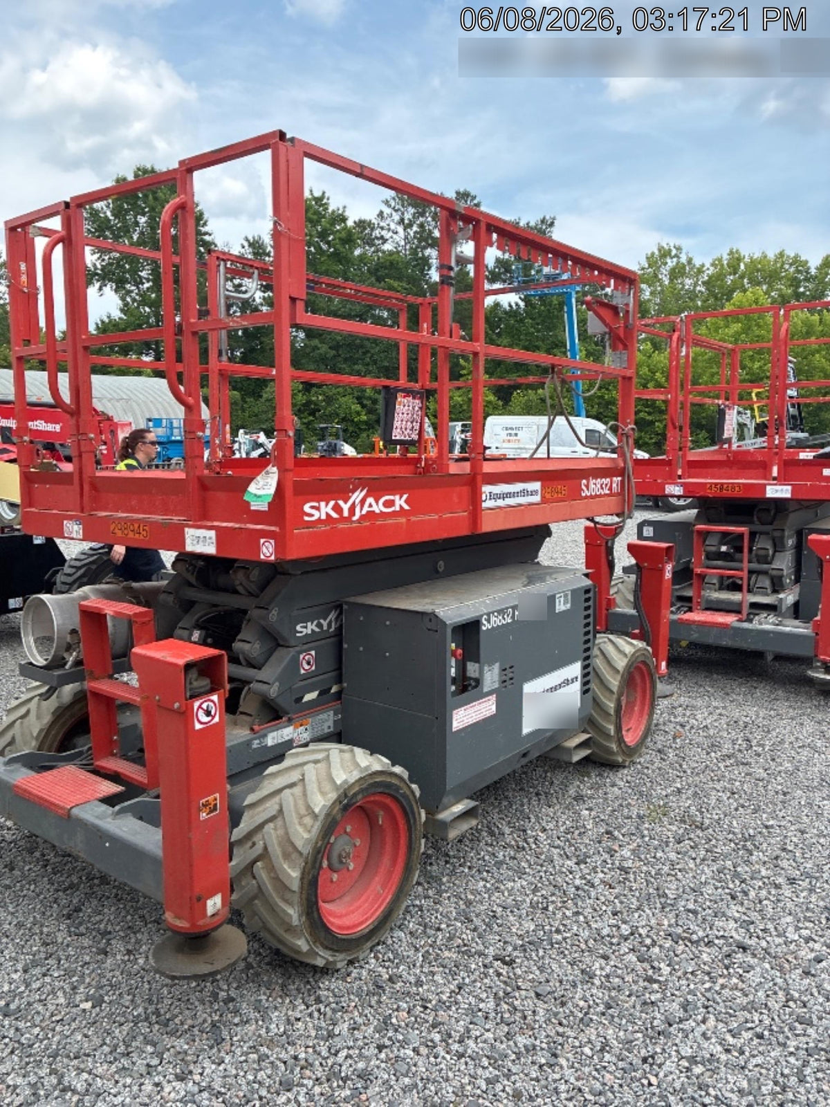 2023 SKYJACK SJ6832 RT