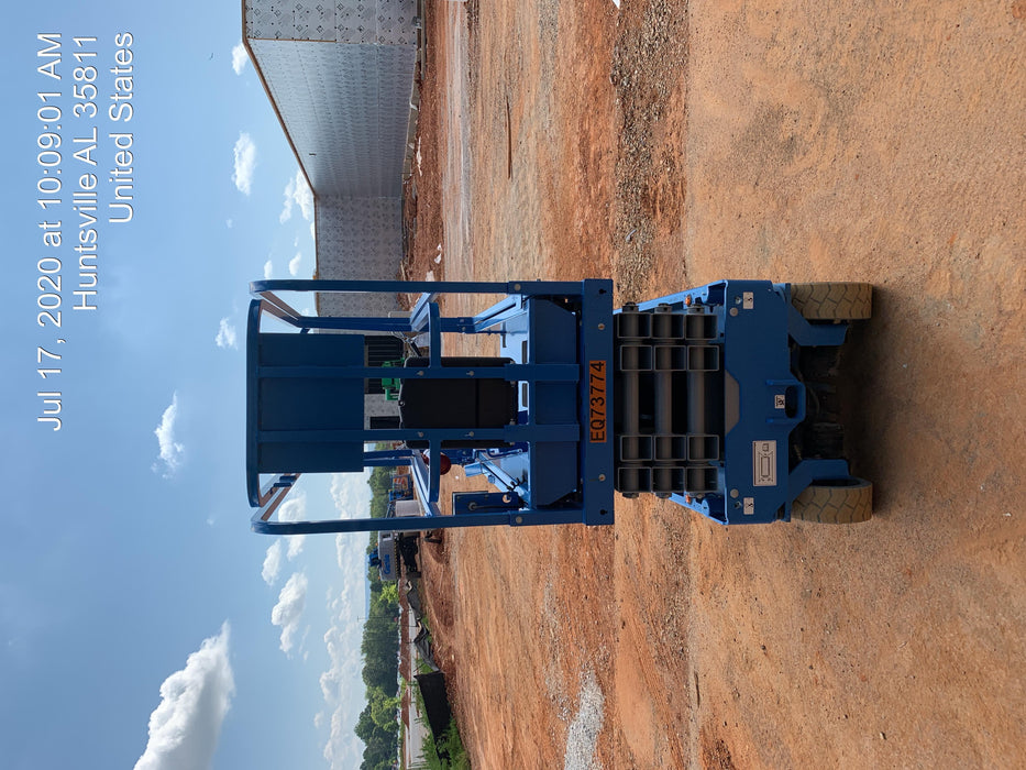 2020 Genie GS-1930 Fixed rails with chain entry gate - Pre A92.20