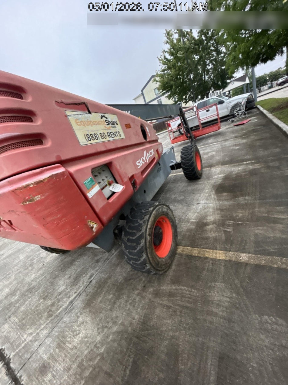 2017 SKYJACK SJ45T+