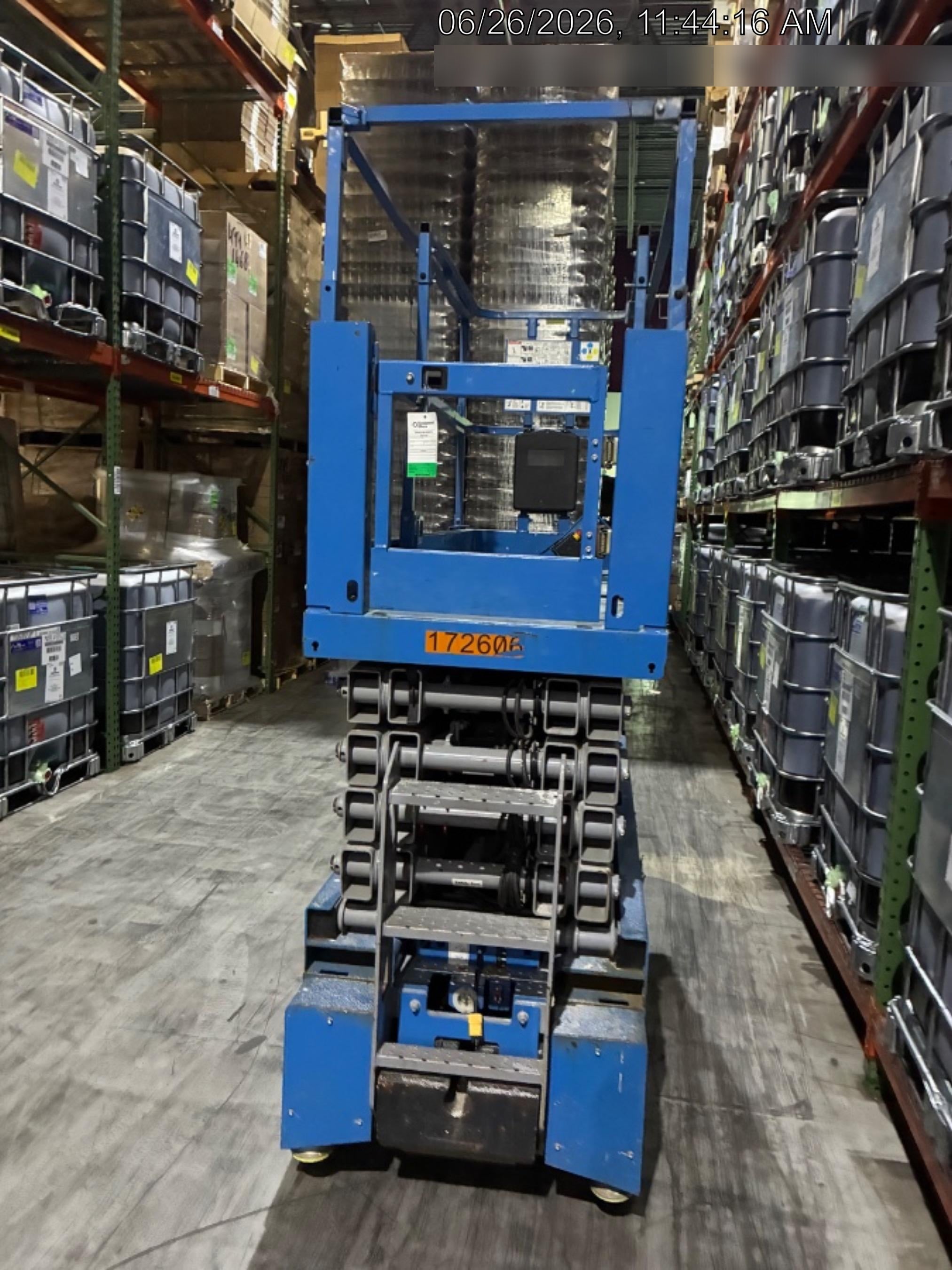 2021 GENIE GS-3232