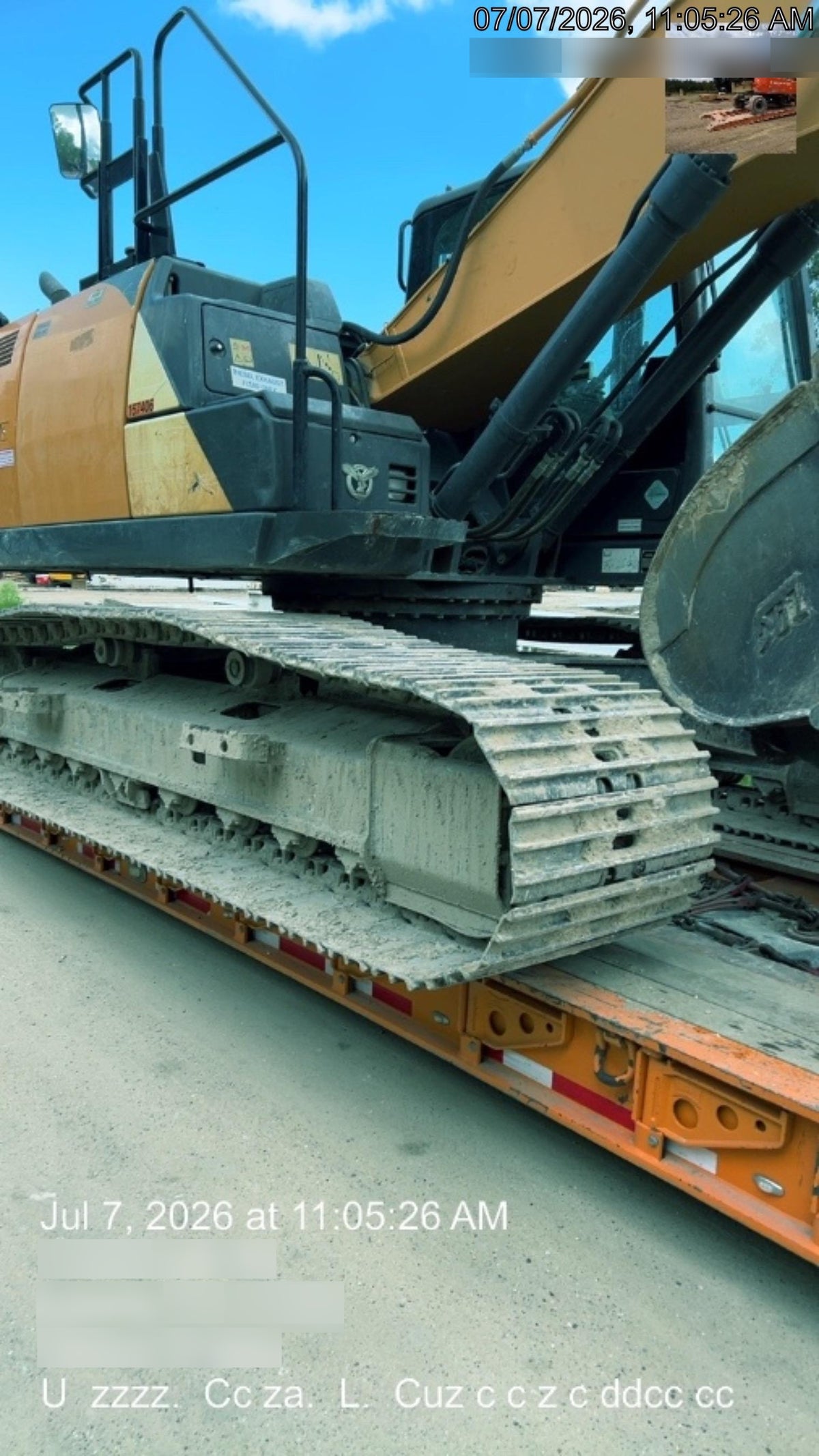 2021 CASE CX210D