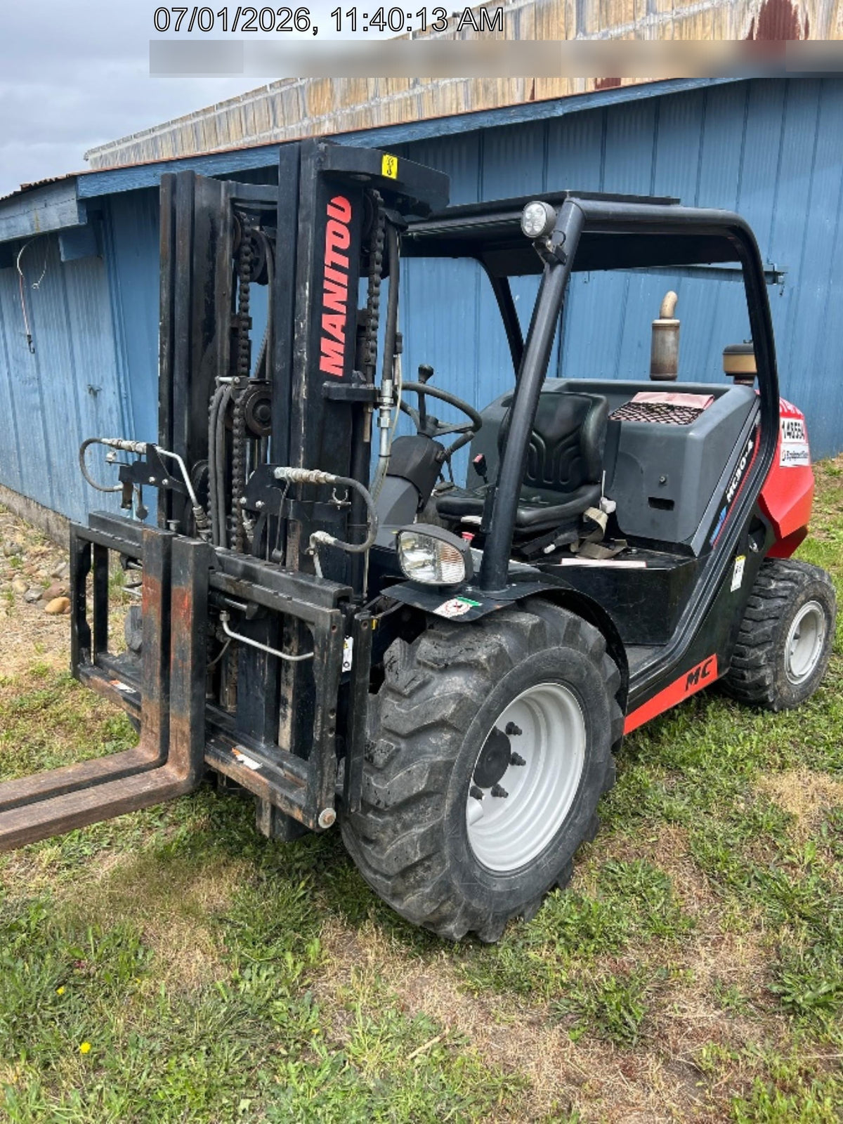 2021 MANITOU MC30-4