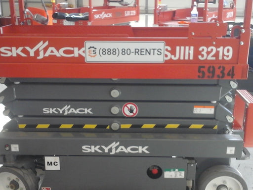 2017 Skyjack SJIII-3219 Skyjack SJ3219 w/Trojan Battery Set, Extended Warranty 5yr/5k hr