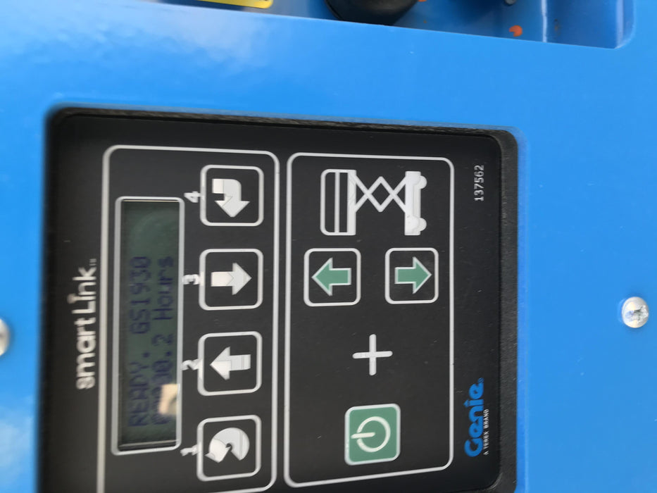 2020 Genie GS-1930 Solid Non Marking Tires, Beacon, Folding rails with half height swing gate