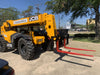 2020 JCB 509-42 Cab/Heat/Air, Solid Tires, Work Lights, Beacon, Aux Hydraulics, Back up Alarm, Lifting Eye, ES Decals