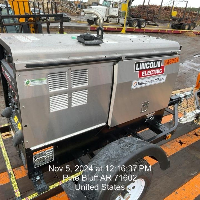 2024 Lincoln Electric LE400 Kubota V1505, Trlr, Cable Rack, Light Kit, ES Decals, T3