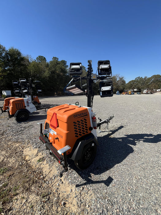 2024 Generac MLT6SKDS-STD4 ELEC WINCH Diesel, Electric Winch Mast, Powerzone Controller, (4) 320W LED Lights, 4kW Generator, 39.9 Gal Fuel Tank, 2" pintle, T3