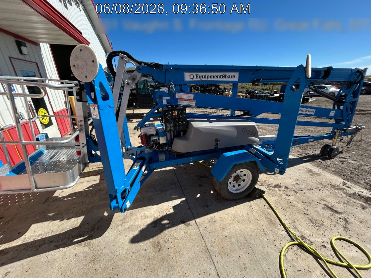 2020 GENIE TZ-50 Hybrid