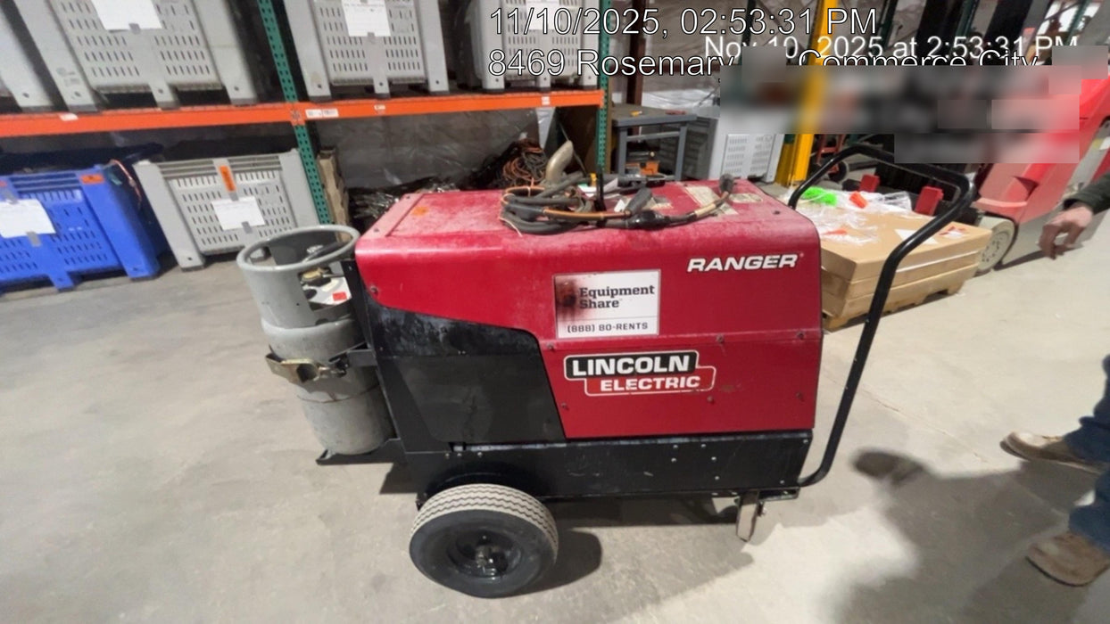 2022 LINCOLN ELECTRIC Ranger 305 LPG