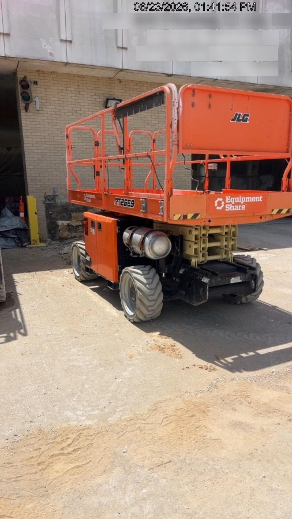 2022 JLG RT2669