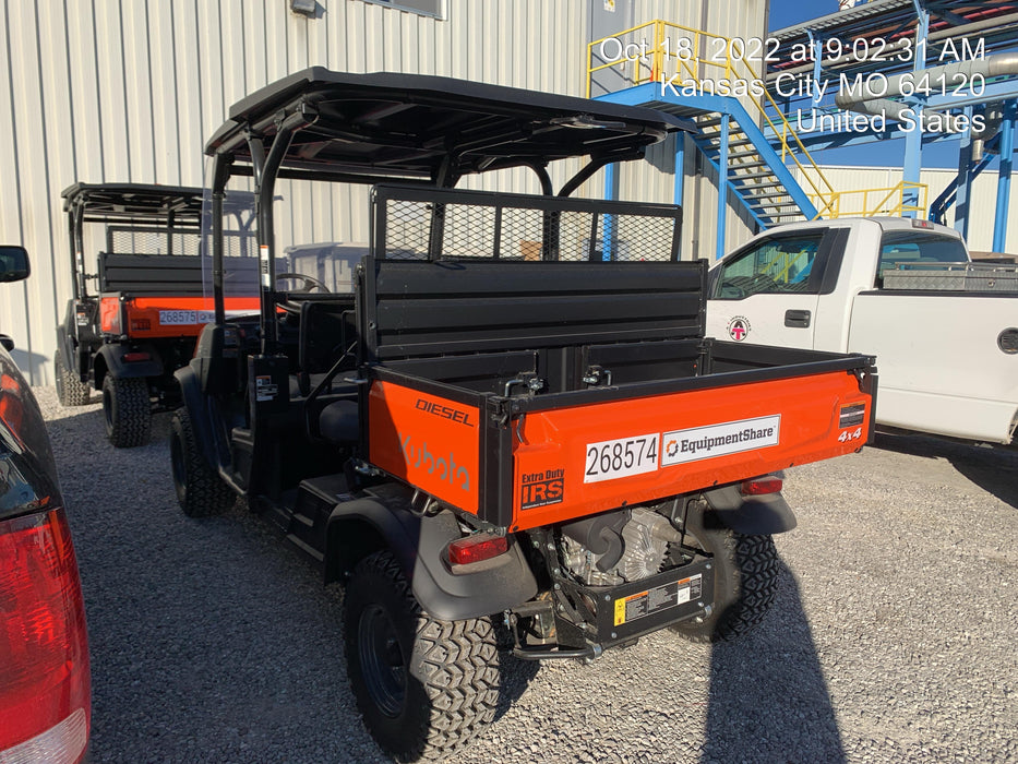 2022 KUBOTA RTV-X1140W-H (Canopy)