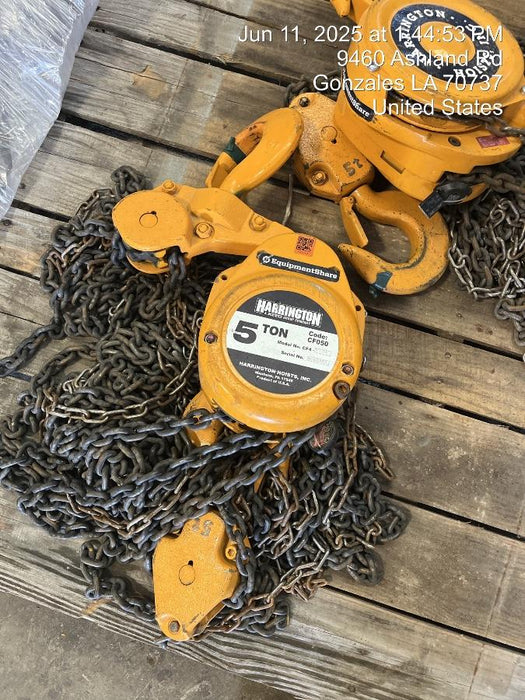 2024 HARRINGTON CF050-20