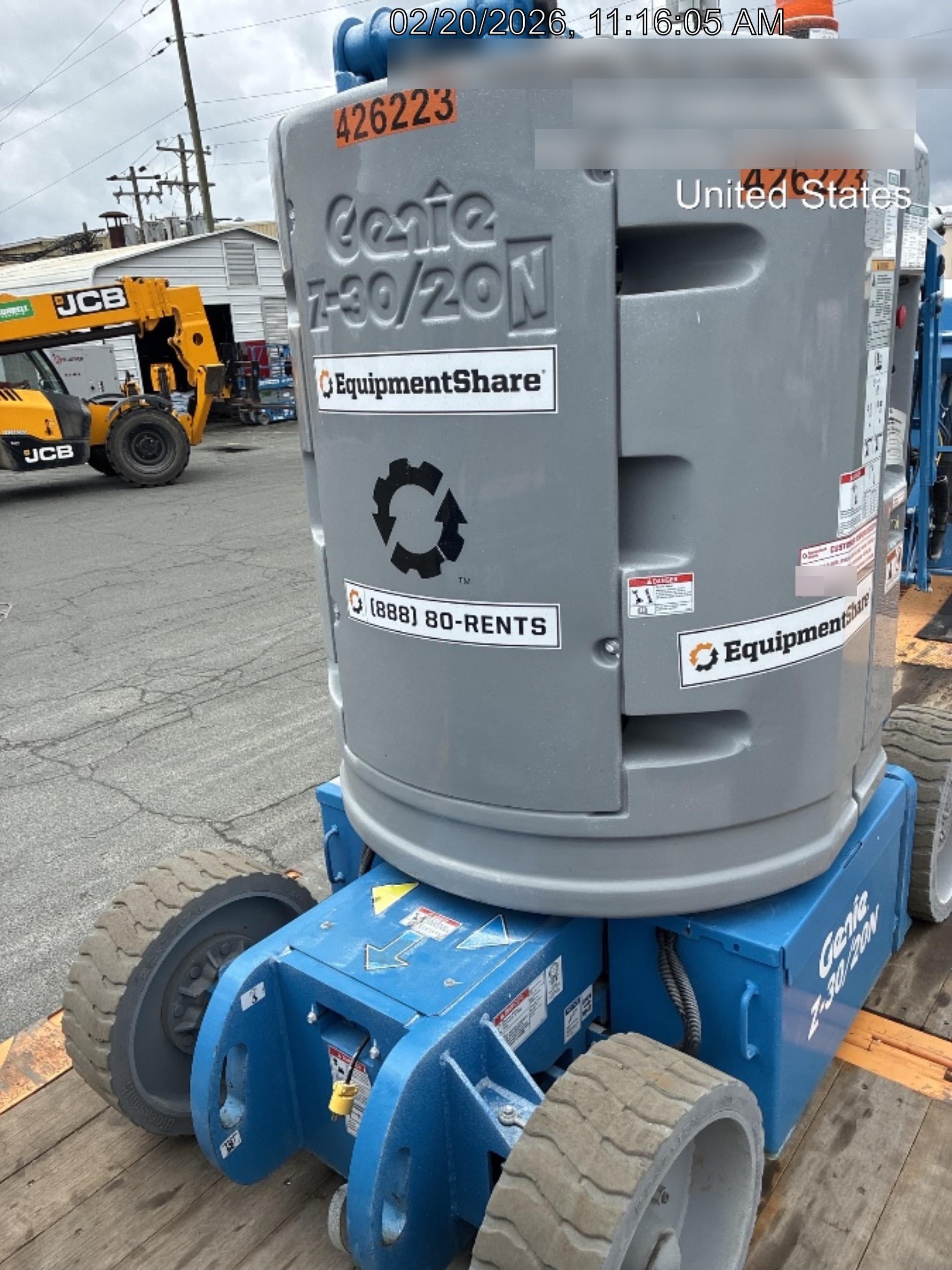 2024 GENIE Z30-20 N RJ