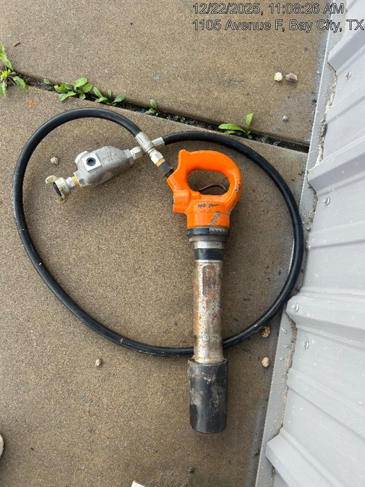 2024 MICHIGAN PNEUMATIC MP-133-ORANGE-NEP