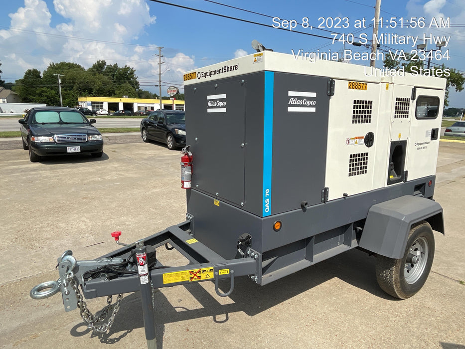 2023 ATLAS COPCO QAS 70