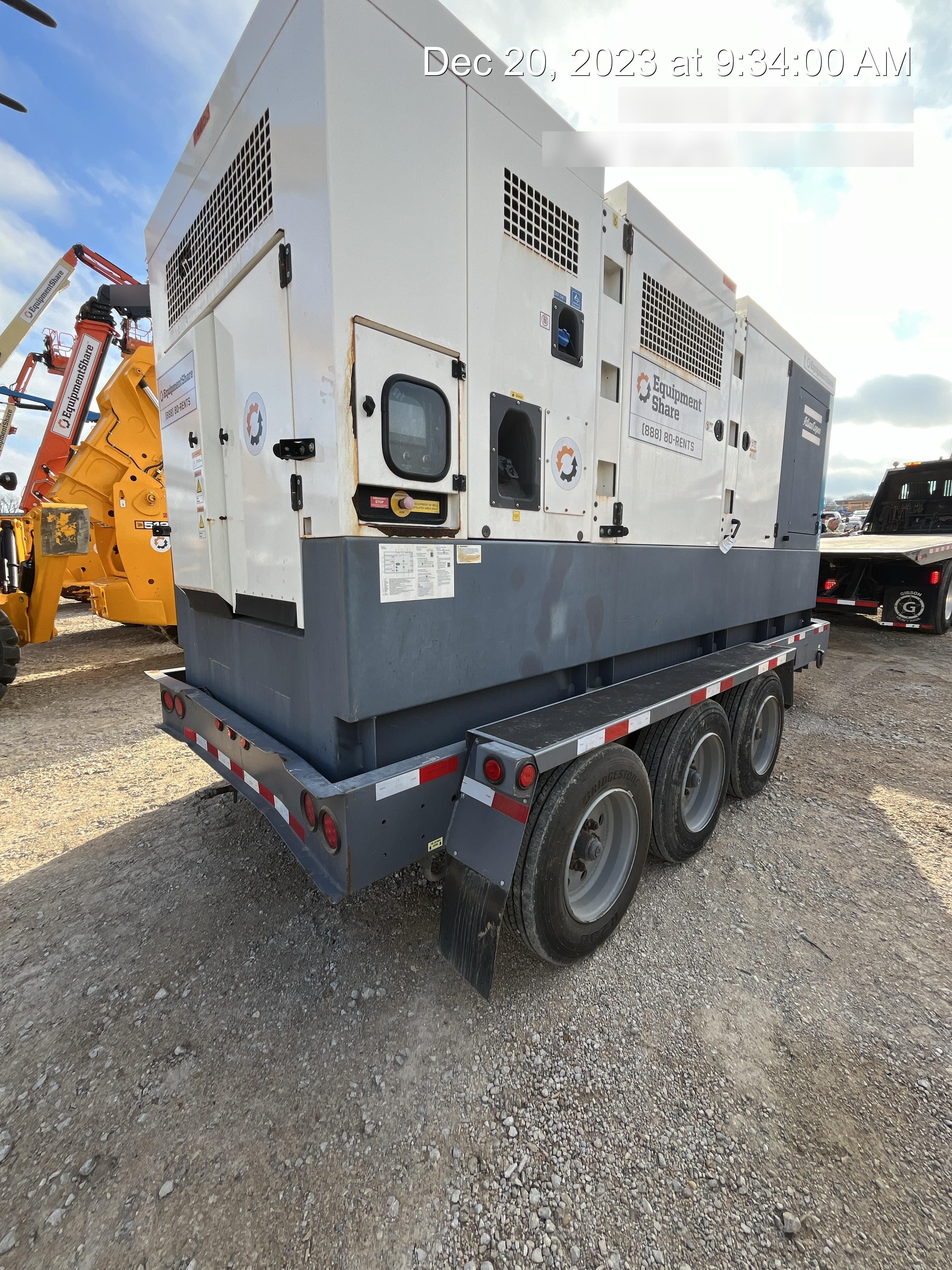 2020 ATLAS COPCO QAS625
