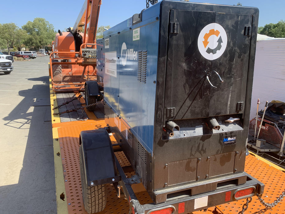 2020 Miller Electric BIG BLUE 500 BIG BLUE 500 PRO (KUBOTA) DELUXE W/ ARCREACH