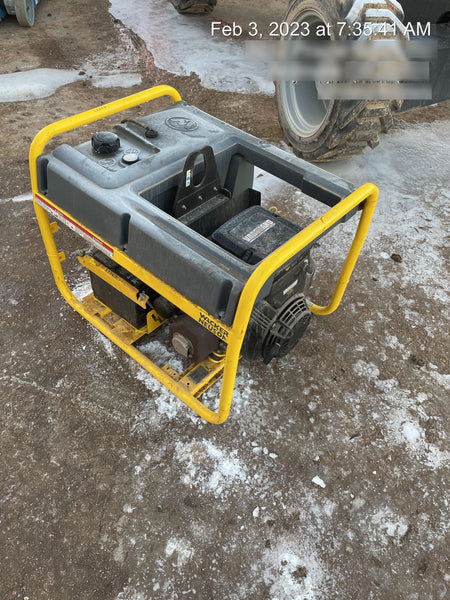 2018 Wacker Neuson GPS9700V Wacker Neuson GPS9700V Portable Generator