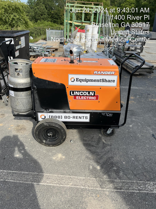2024 LINCOLN ELECTRIC Ranger 305 LPG