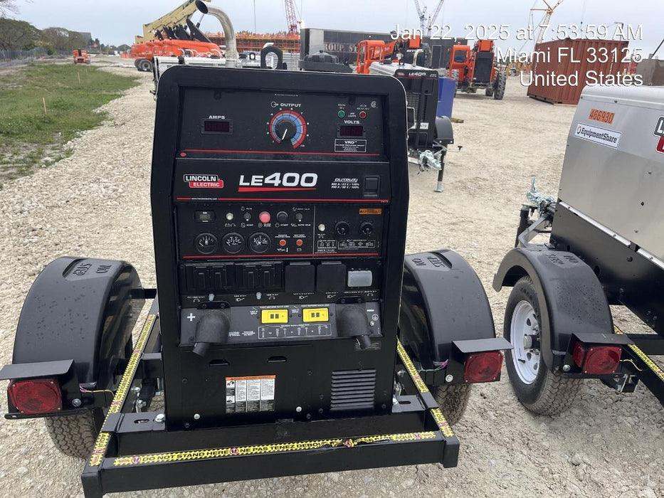 2024 LINCOLN ELECTRIC LE400